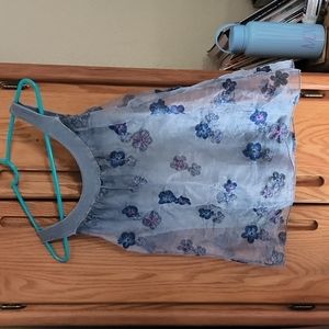 Cosmo tank top with shell